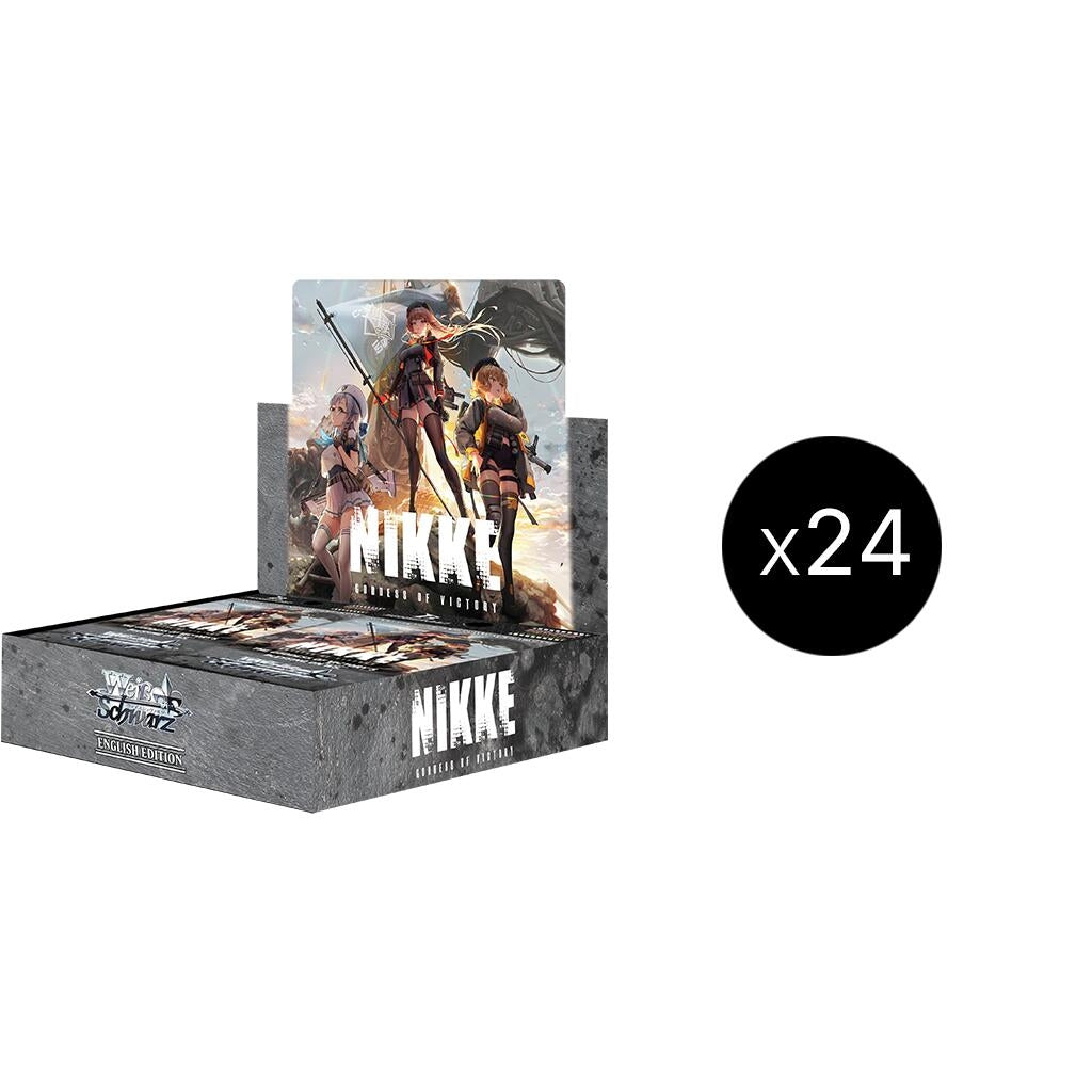 Image for GODDESS OF VICTORY: NIKKE Booster Box Case - Weiss Schwarz