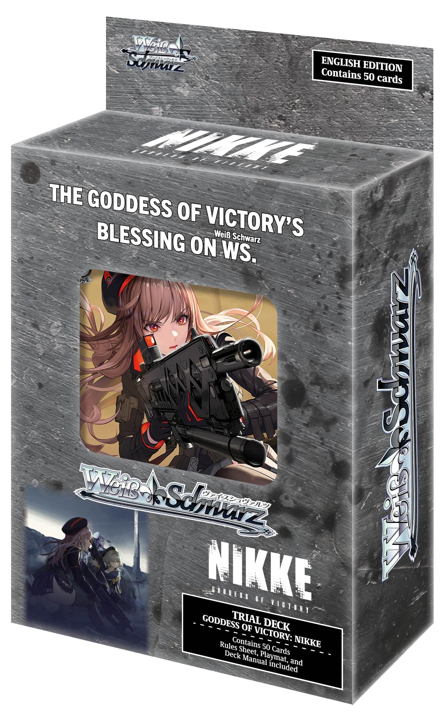 Image for GODDESS OF VICTORY: NIKKE Trial Deck - Weiss Schwarz