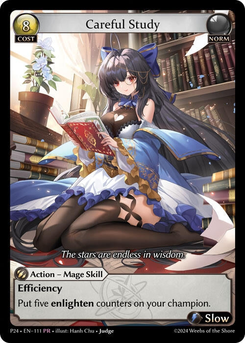 Image for Careful Study (Promotional Cards) (111) - Grand Archive TCG