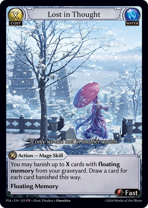 Image for Lost in Thought (Promotional Cards) (153) - Grand Archive TCG