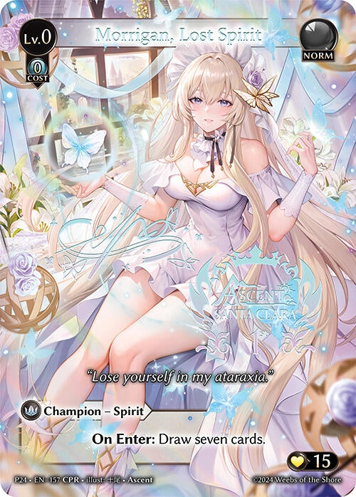 Image for Morrigan, Lost Spirit (CPR) (157) (Promotional Cards) (157) - Grand Archive TCG