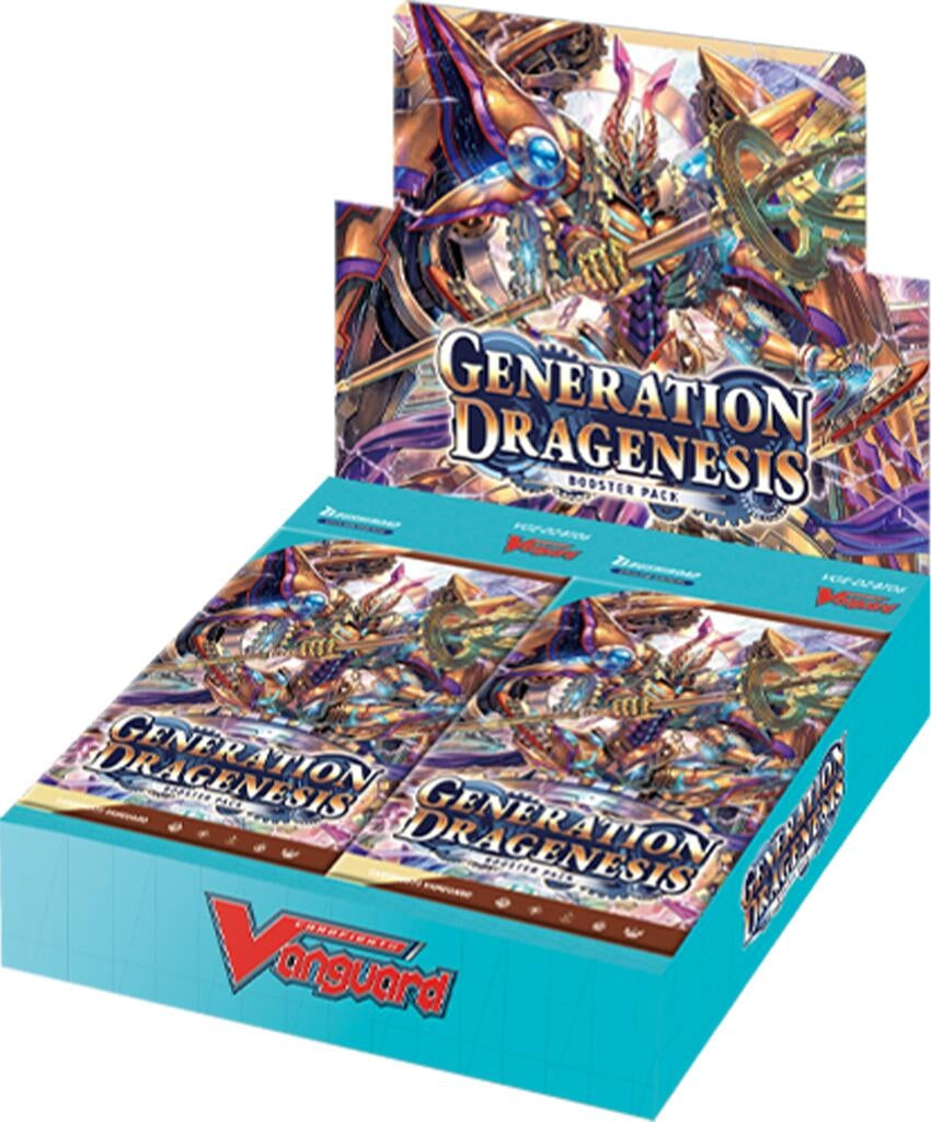 Image for Generation Dragenesis Booster Box - Cardfight Vanguard
