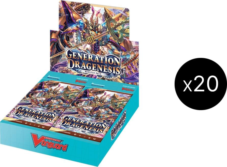 Image for Generation Dragenesis Booster Case - Cardfight Vanguard