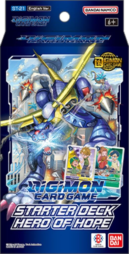 Image for Hero of Hope Starter Deck - Digimon Card Game