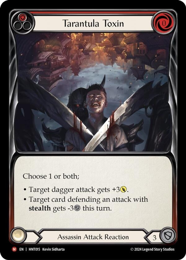 Image for Tarantula Toxin (The Hunted) (HNT015) - Flesh and Blood TCG