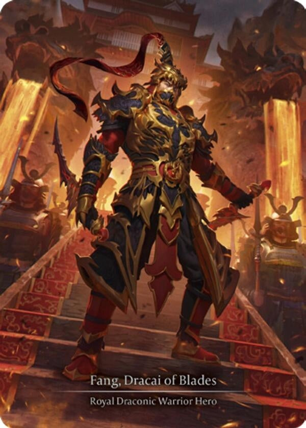 Image for Fang, Dracai of Blades (Marvel) (The Hunted) (HNT098) - Flesh and Blood TCG