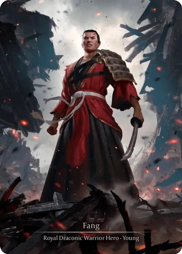 Image for Fang (Marvel) (The Hunted) (HNT099) - Flesh and Blood TCG