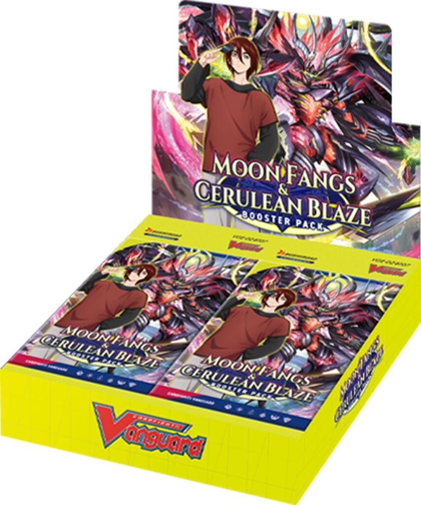 Image for Moon Fangs & Cerulean Blaze Booster Box - Cardfight Vanguard