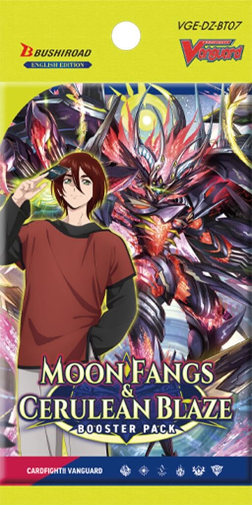 Image for Moon Fangs & Cerulean Blaze Booster Pack - Cardfight Vanguard
