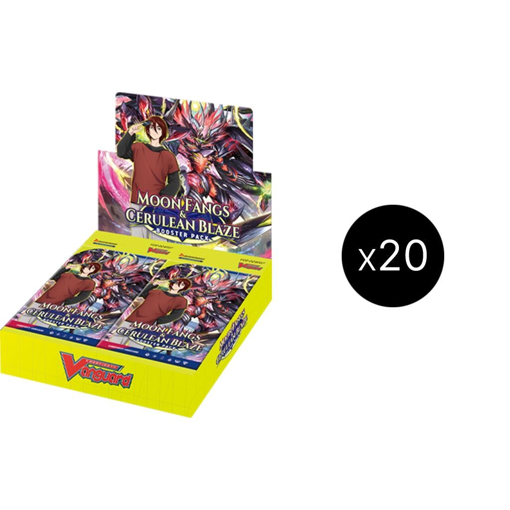 Image for Moon Fangs & Cerulean Blaze Booster Case - Cardfight Vanguard