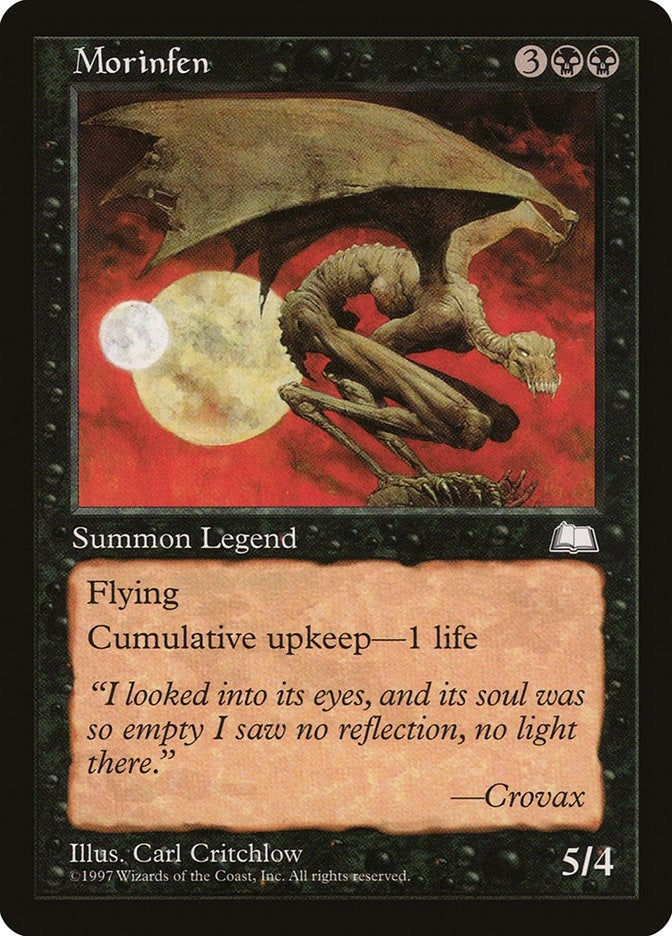 Image for Morinfen (Weatherlight) - Magic: The Gathering