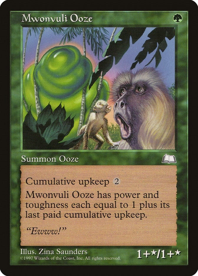 Image for Mwonvuli Ooze (Weatherlight) - Magic: The Gathering