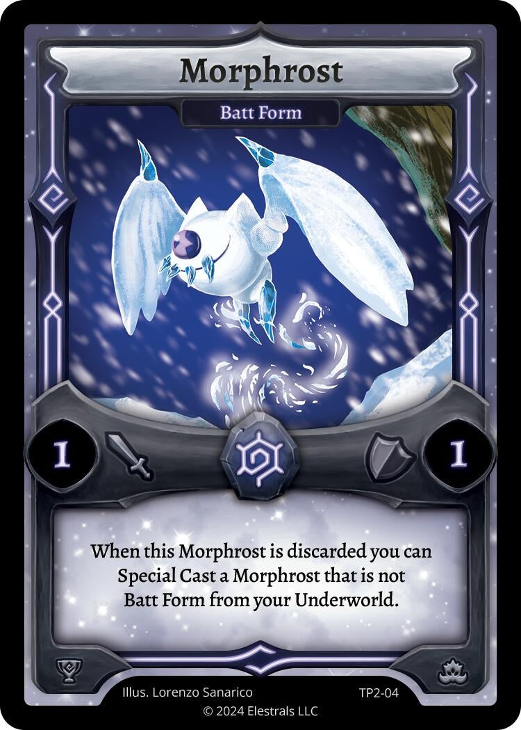 Image for Morphrost - Batt Form (Organized Play Series 2) (TP2-04) - Elestrals