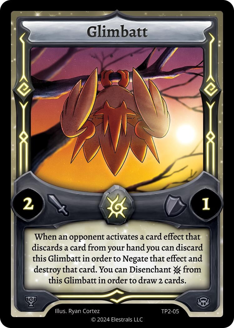 Image for Glimbatt (Organized Play Series 2) (TP2-05) - Elestrals