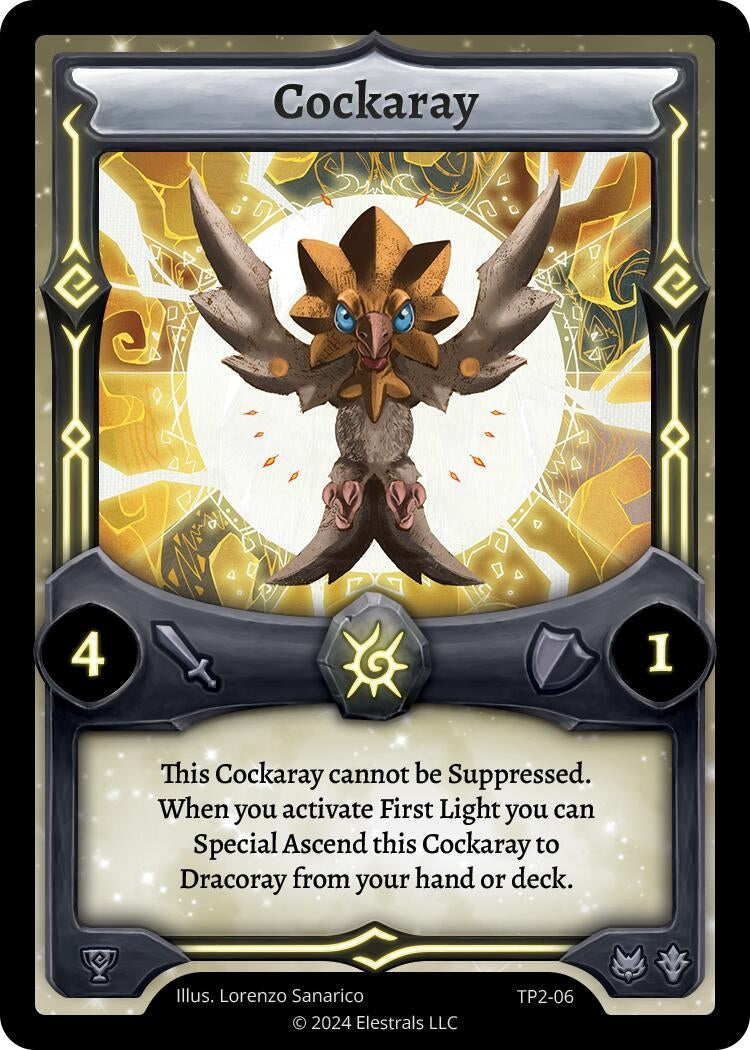 Image for Cockaray (Organized Play Series 2) (TP2-06) - Elestrals