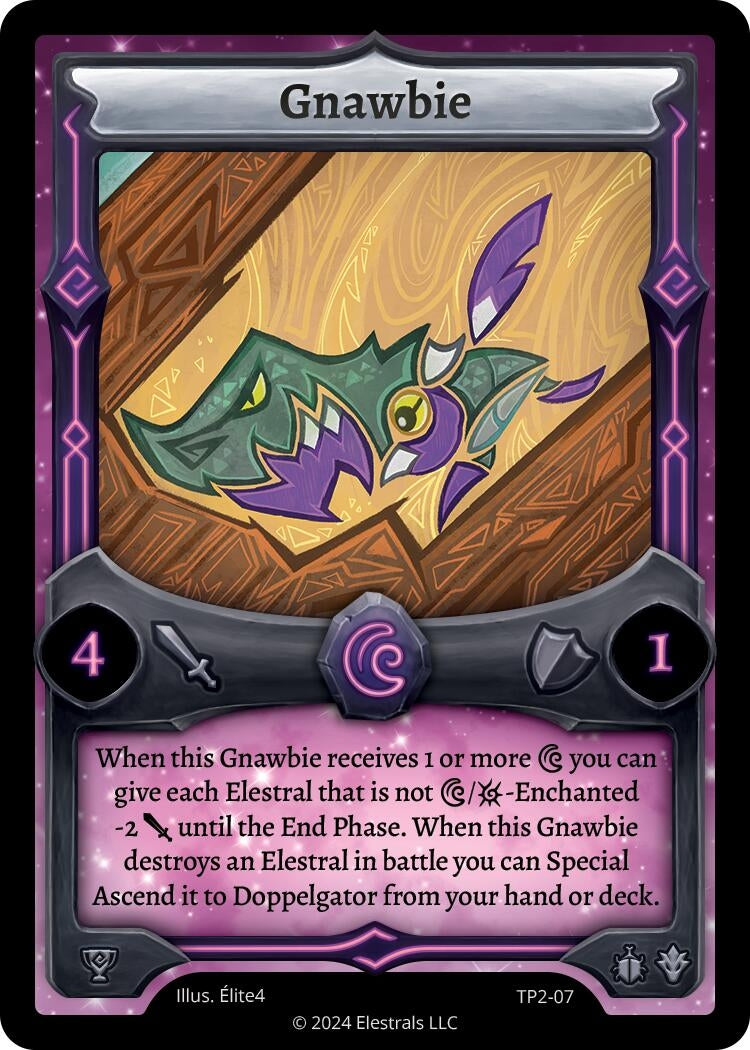 Image for Gnawbie (Organized Play Series 2) (TP2-07) - Elestrals