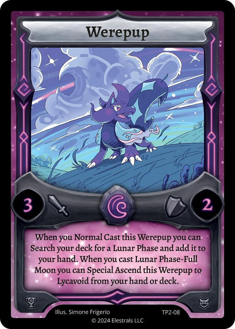 Image for Werepup (Organized Play Series 2) (TP2-08) - Elestrals
