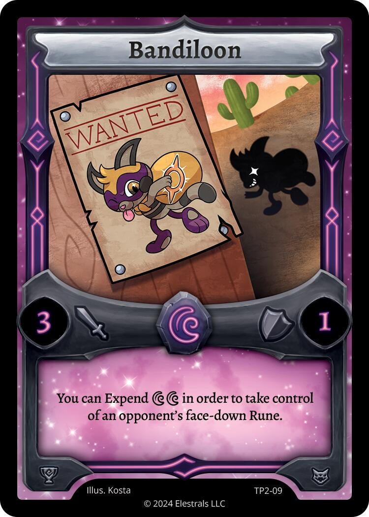 Image for Bandiloon (Organized Play Series 2) (TP2-09) - Elestrals