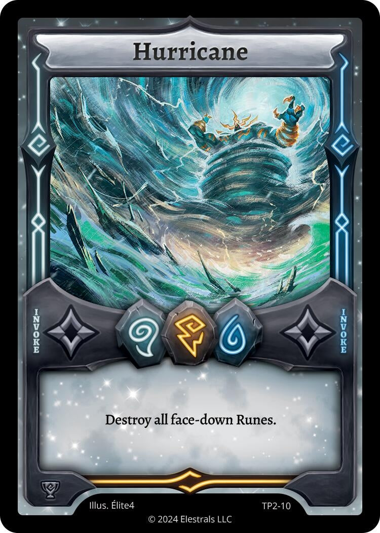 Image for Hurricane (Organized Play Series 2) (TP2-10) - Elestrals