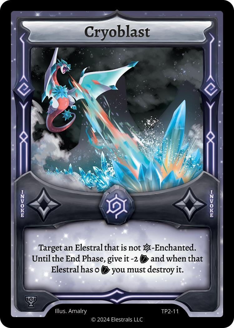 Image for Cryoblast (Organized Play Series 2) (TP2-11) - Elestrals