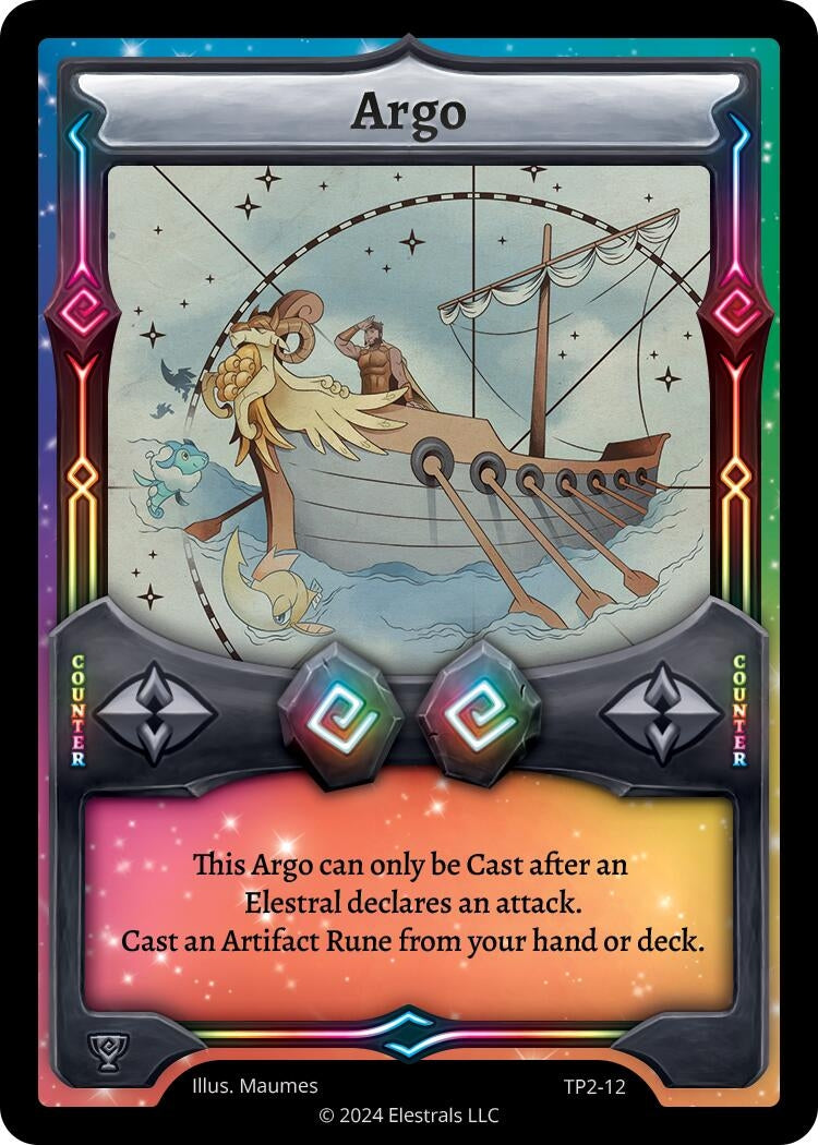 Image for Argo (Organized Play Series 2) (TP2-12) - Elestrals