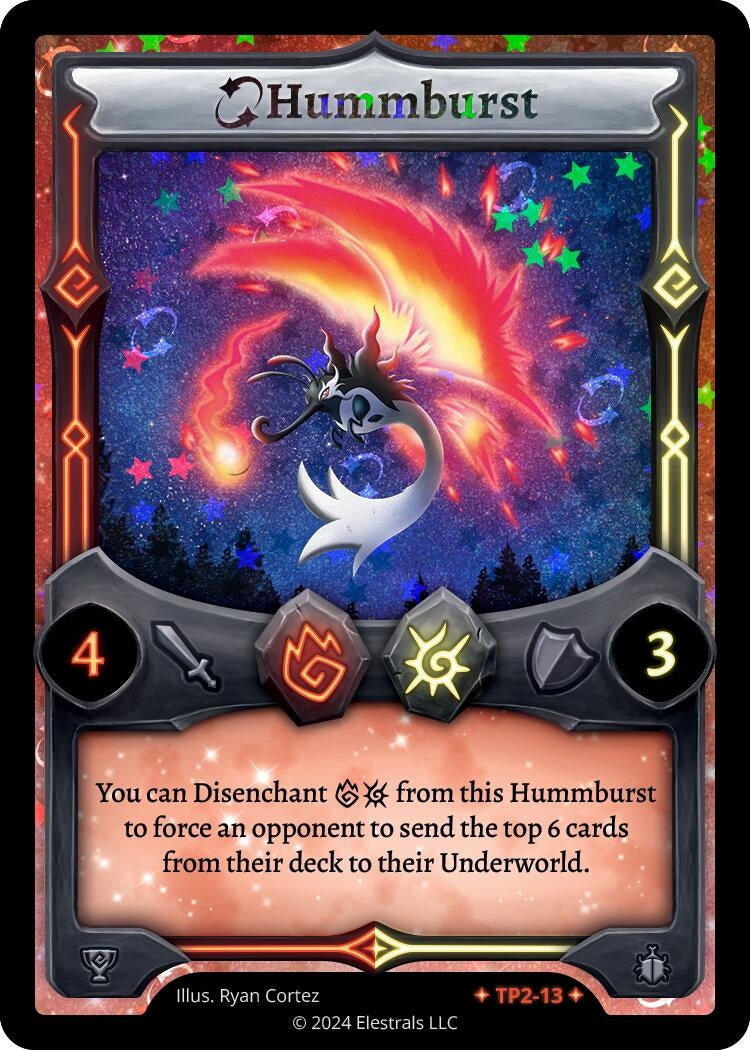 Image for Hummburst (Organized Play Series 2) (TP2-13) - Elestrals