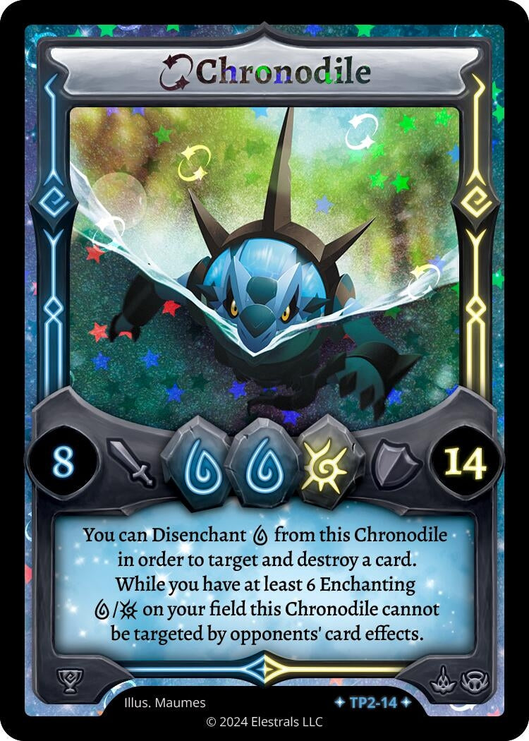 Image for Chronodile (Organized Play Series 2) (TP2-14) - Elestrals