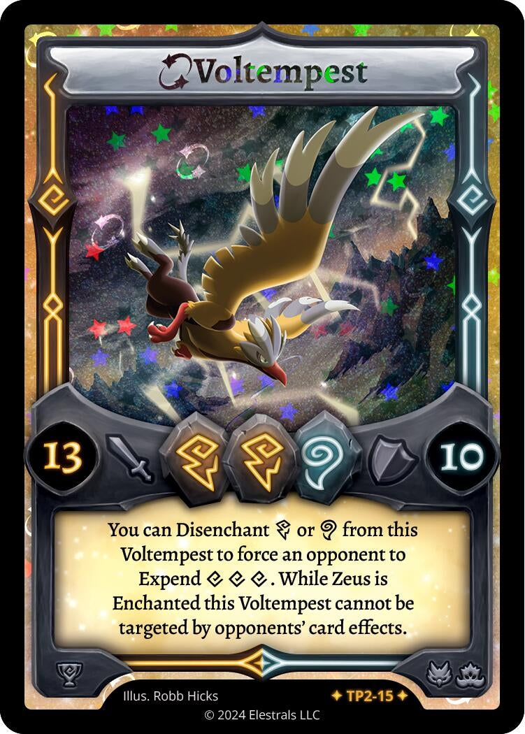 Image for Voltempest (Organized Play Series 2) (TP2-15) - Elestrals