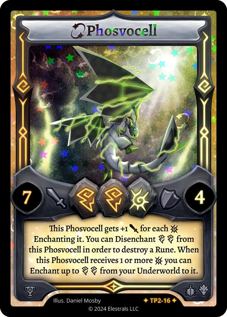 Image for Phosvocell (Organized Play Series 2) (TP2-16) - Elestrals