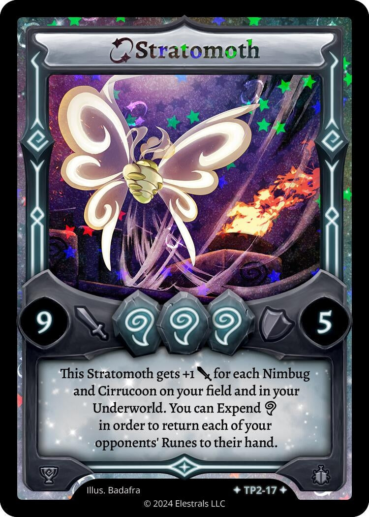 Image for Stratomoth (Organized Play Series 2) (TP2-17) - Elestrals