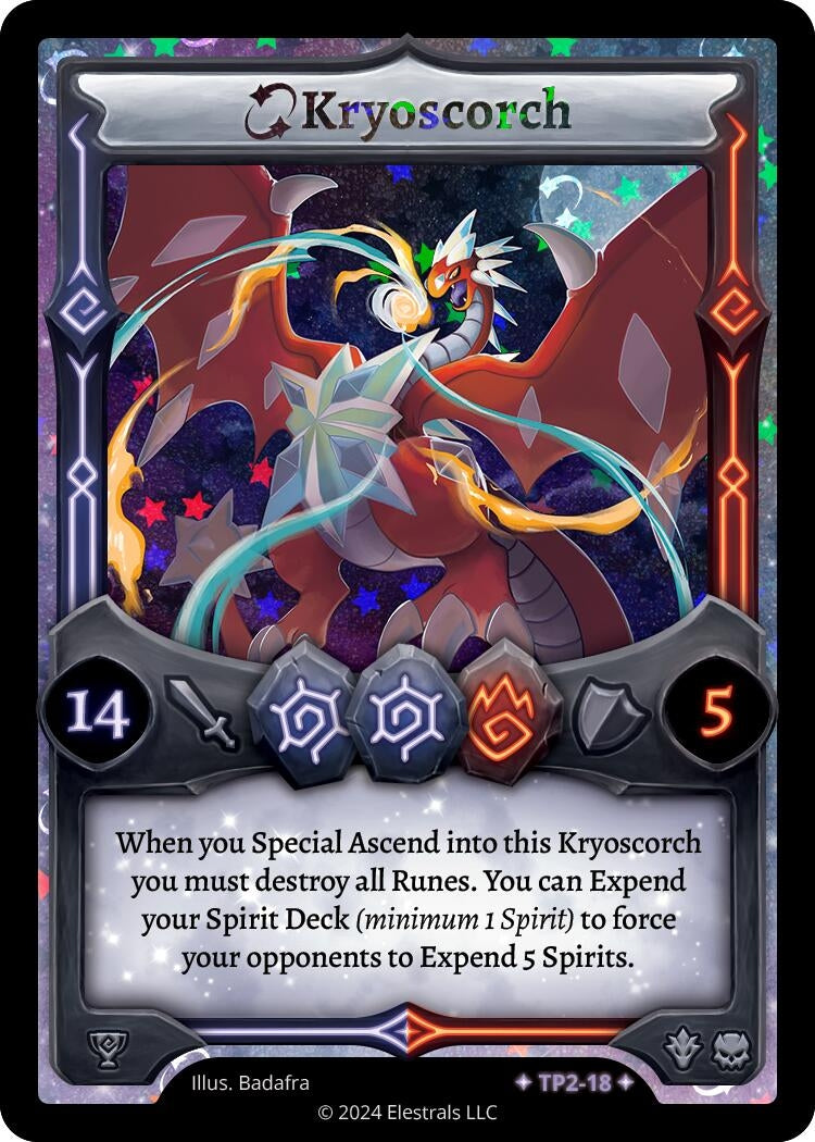 Image for Kryoscorch (Organized Play Series 2) (TP2-18) - Elestrals