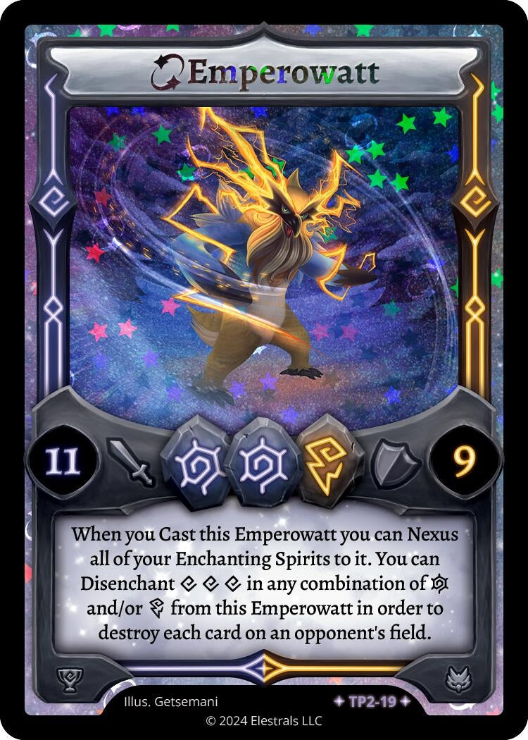 Image for Emperowatt (Organized Play Series 2) (TP2-19) - Elestrals