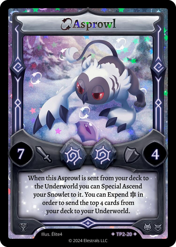 Image for Asprowl (Organized Play Series 2) (TP2-20) - Elestrals