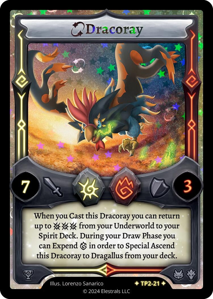 Image for Dracoray (Organized Play Series 2) (TP2-21) - Elestrals