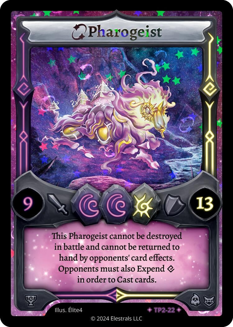 Image for Pharogeist (Organized Play Series 2) (TP2-22) - Elestrals