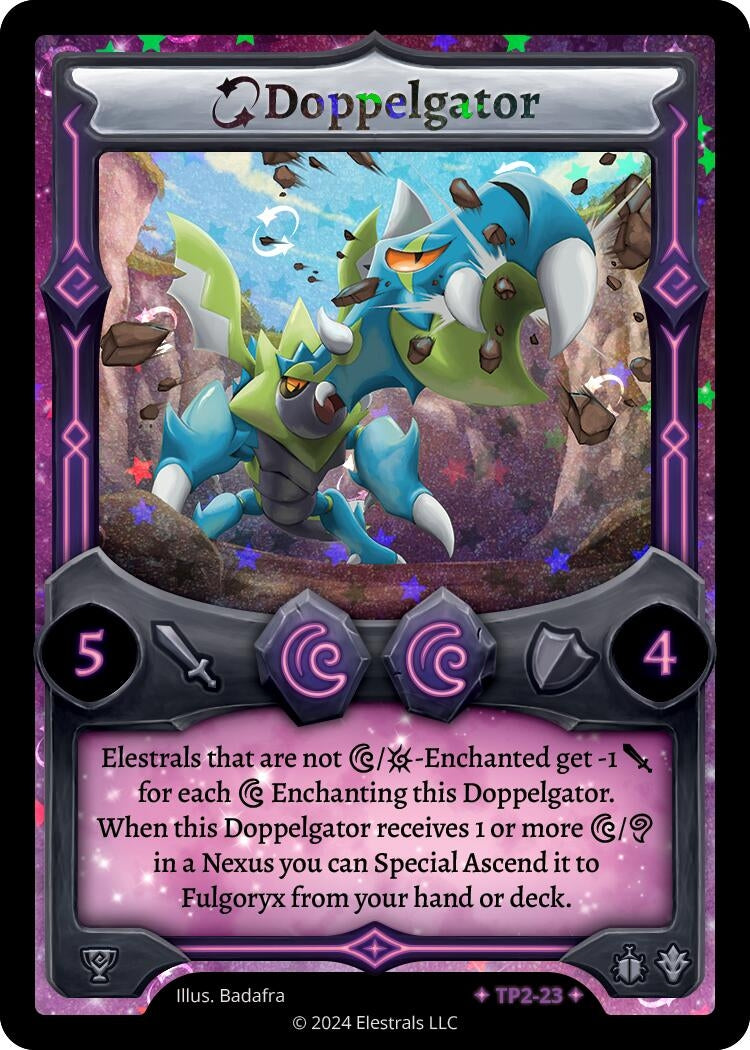 Image for Doppelgator (Organized Play Series 2) (TP2-23) - Elestrals