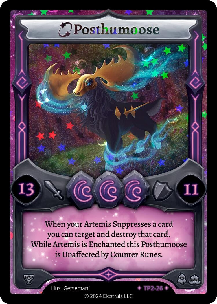 Image for Posthumoose (Organized Play Series 2) (TP2-26) - Elestrals