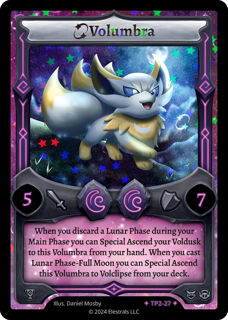Image for Volumbra (Organized Play Series 2) (TP2-27) - Elestrals