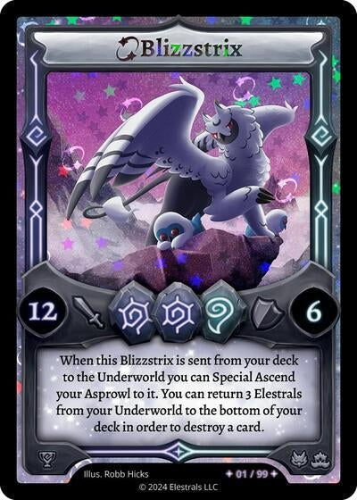 Image for Blizzstrix (Serialized) (Organized Play Series 2) (/99) - Elestrals