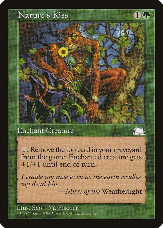 Image for Nature's Kiss (Weatherlight) - Magic: The Gathering
