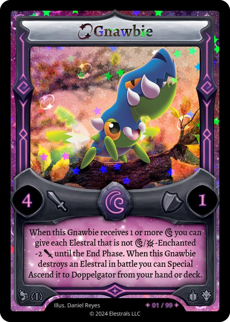 Image for Gnawbie (Serialized) (Fulgoryx Starter Deck) (/99) - Elestrals