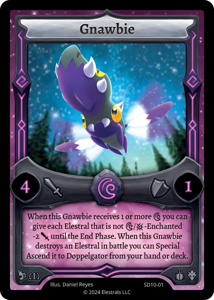 Image for Gnawbie (Fulgoryx Starter Deck) (SD10-01) - Elestrals