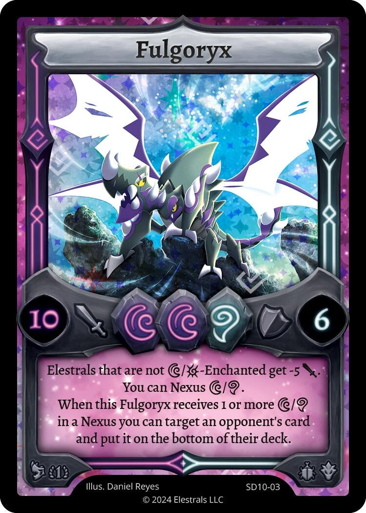 Image for Fulgoryx (Fulgoryx Starter Deck) (SD10-03) - Elestrals