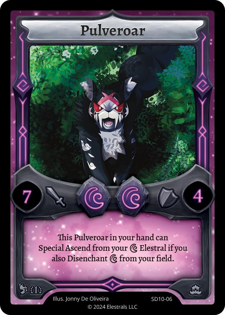 Image for Pulveroar (Fulgoryx Starter Deck) (SD10-06) - Elestrals