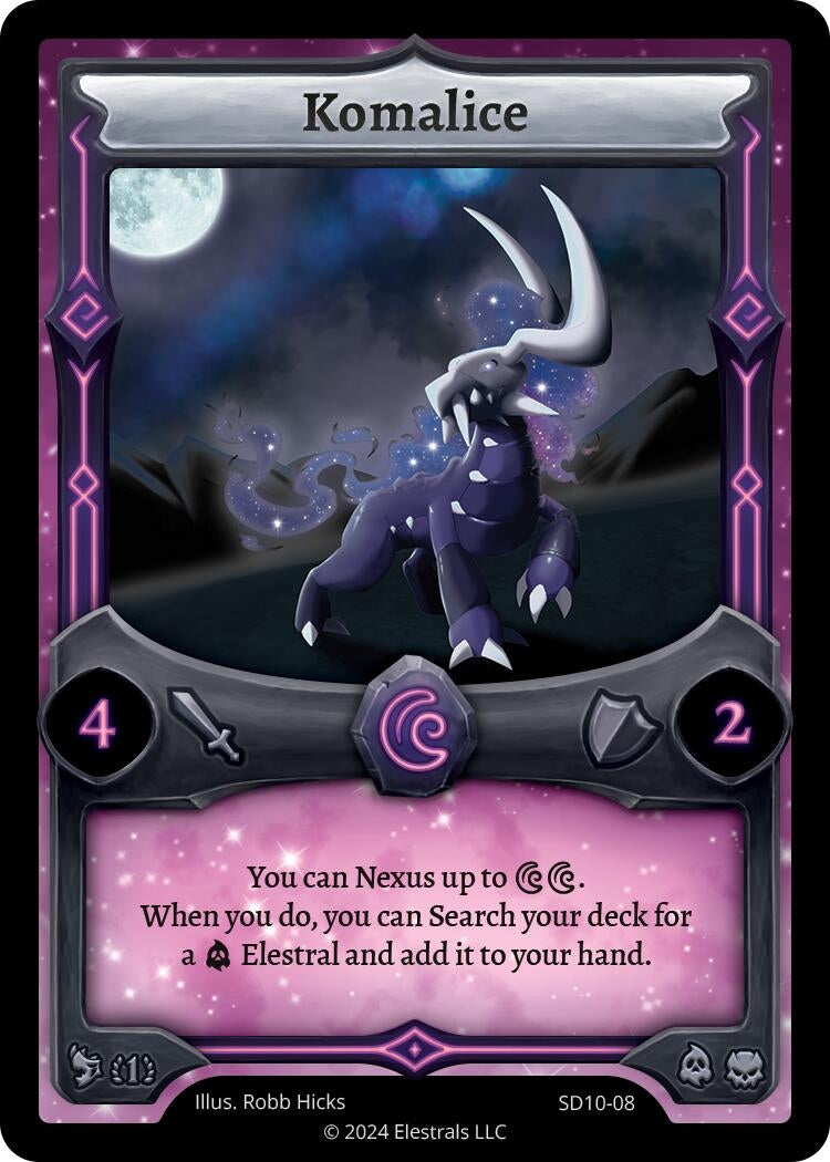 Image for Komalice (Fulgoryx Starter Deck) (SD10-08) - Elestrals