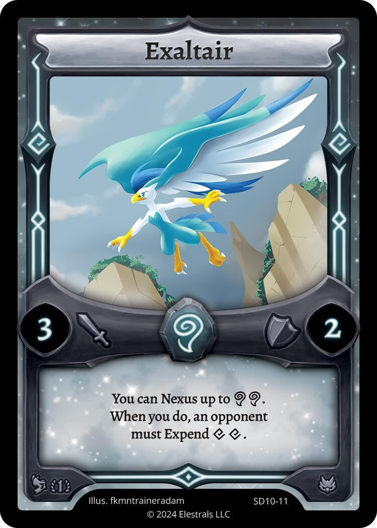 Image for Exaltair (Fulgoryx Starter Deck) (SD10-11) - Elestrals