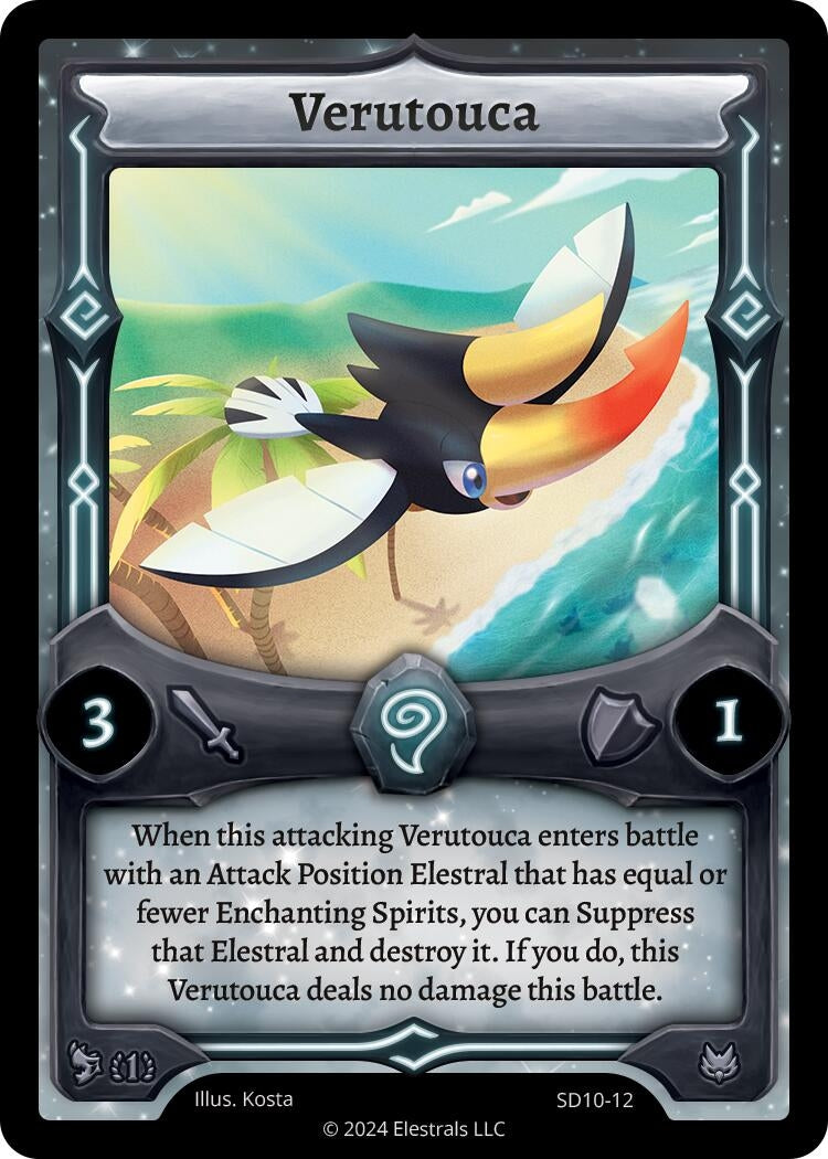 Image for Verutouca (Fulgoryx Starter Deck) (SD10-12) - Elestrals