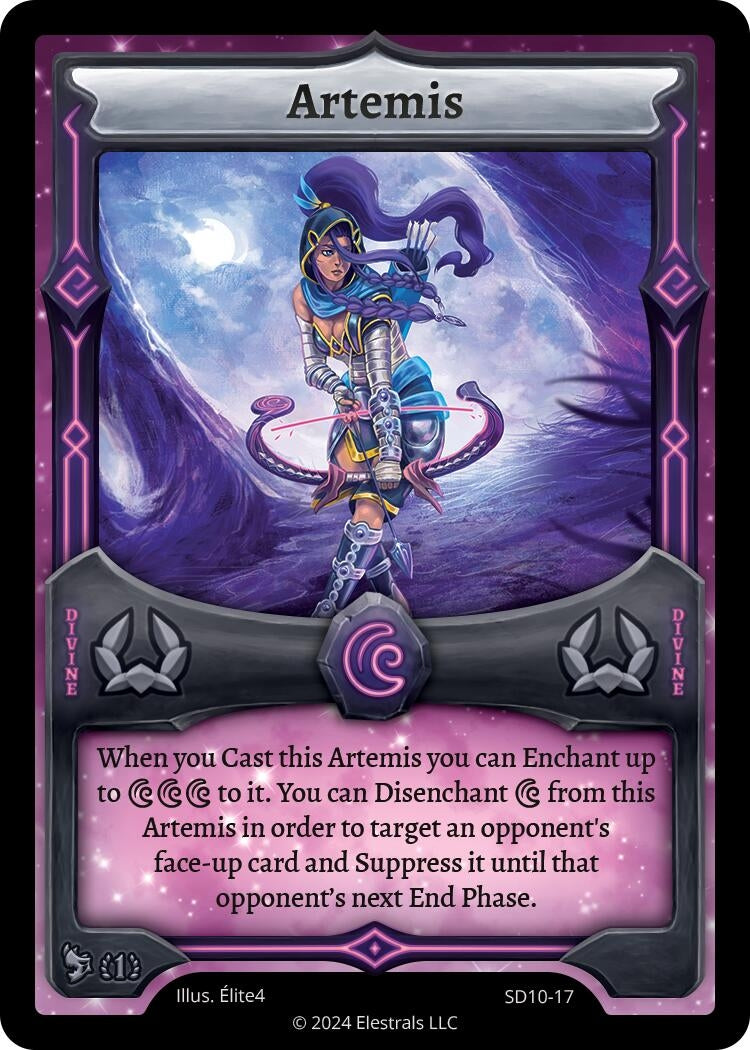 Image for Artemis (Fulgoryx Starter Deck) (SD10-17) - Elestrals