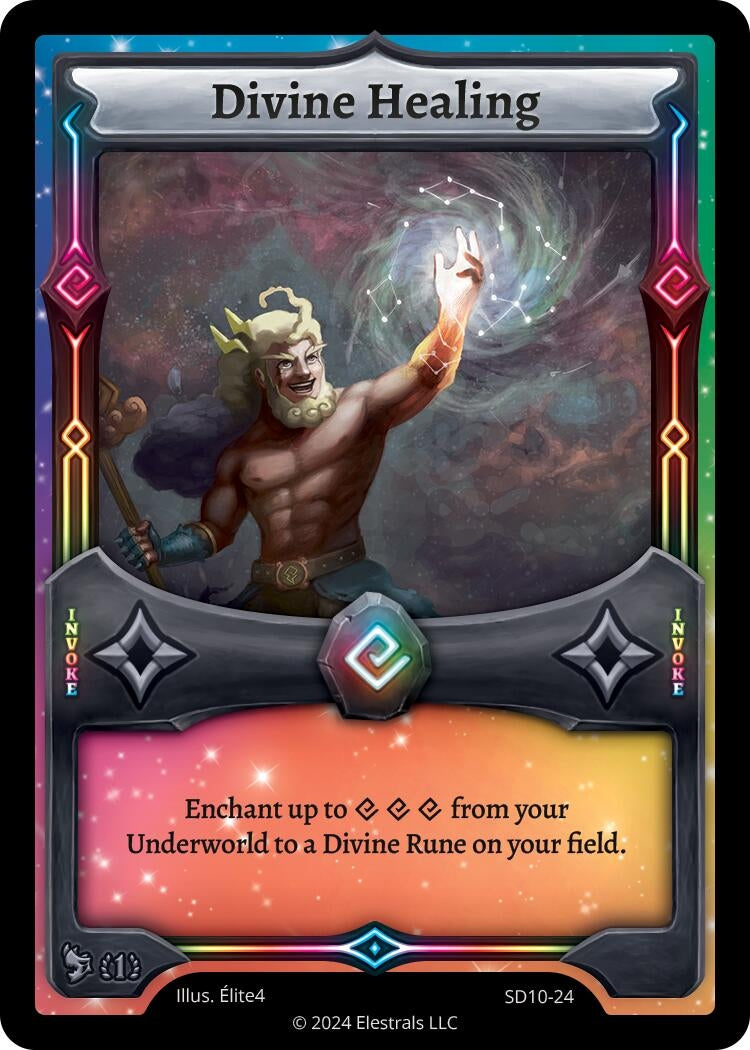 Image for Divine Healing (Fulgoryx Starter Deck) (SD10-24) - Elestrals
