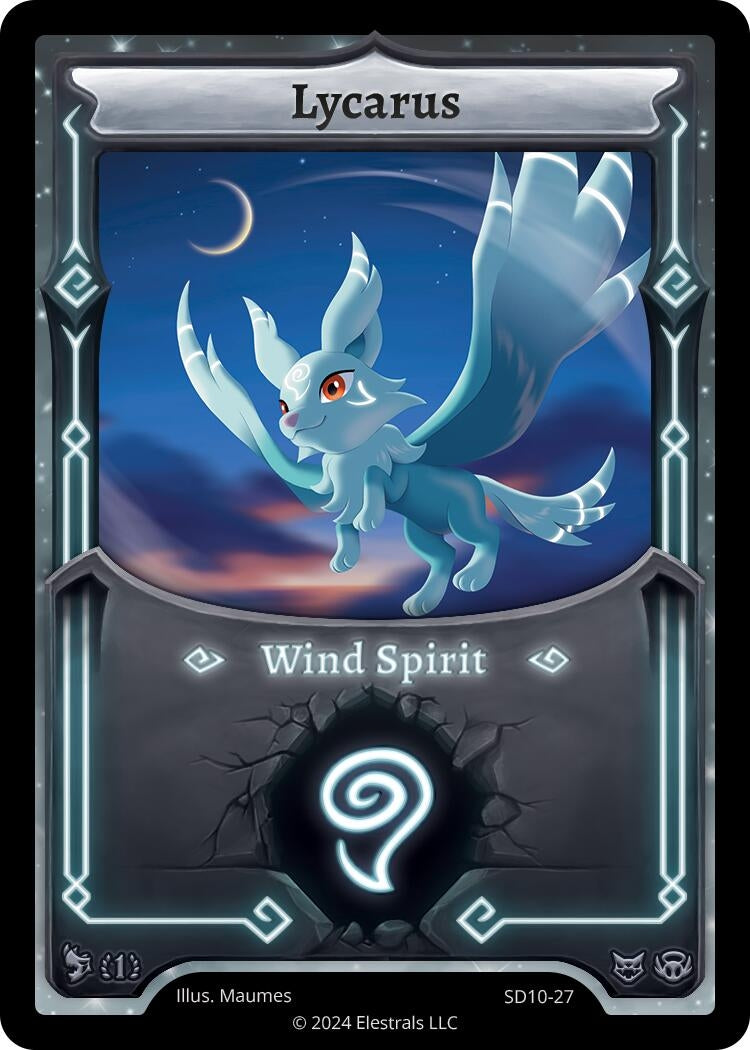 Image for Lycarus (Fulgoryx Starter Deck) (SD10-27) - Elestrals
